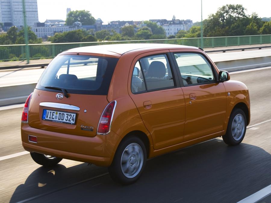  Daihatsu Trevis 2006 года  (фото 30 из 36)